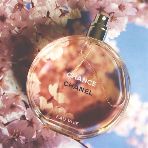 chanel chance eau vive notes